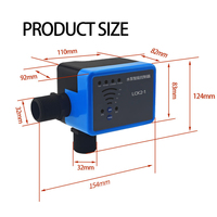 Interruptor de Presión Inteligente para Bomba de Agua de 110-220 VCA con Arranque/Parada Automática