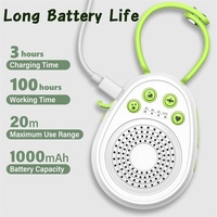 Nouvel appareil intelligent de santé tendance 2026 : Machine à bruit blanc portable pour bébé avec 20 sons apaisants pour la thérapie du sommeil
