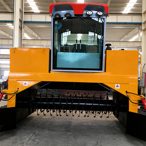 Volteador <span class=keywords><strong>de</strong></span> Compost Autopropulsado Tipo Molino <span class=keywords><strong>de</strong></span> Viento para Compostaje Ecológico en Granjas (para Compost <span class=keywords><strong>de</strong></span> Cerdo y Conejo) - Product Image 5