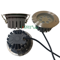 Plafonnier LED réglable 30W 50W 60W 72W RGB RGBW RGBWAU avec contrôle DMX IP67 éclairage de façade Downlight YY-DMR020