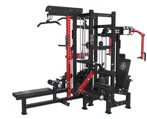 Macchina Multifunzione per Allenamento Corpo a 4 Stazioni Yi Wu con Funzioni Personalizzabili - Product Image 1