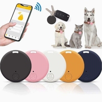 Collar Localizador GPS para Mascotas de Lujo, de Plástico y Silicona, Resistente al Agua IPX7, Antipérdida, con Certificación CE, Rastreo en Tiempo Real, Inalámbrico, NFC