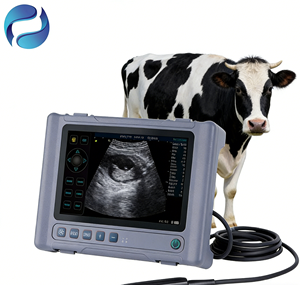 Veterinair bewakingsapparaat echografie scanner voor schapen, koeien, paarden en honden zwangerschapsscans - Product Image 4