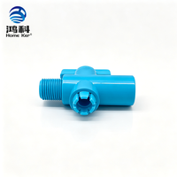 Vanne à boisseau sphérique en ABS, filetage mâle 1/2 po, norme JIS, pour réservoir d'eau, irrigation, alimentation en eau, vanne à collier de serrage - Offre Spéciale