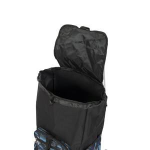 Khả năng hiển thị cao gấp xe đẩy Mua sắm với nền tảng nhựa và vải khuyến mại xe tải cao mang - Product Image 4