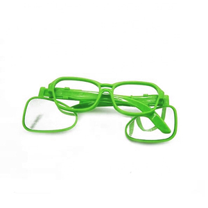 Kính khuyến mại đồ chơi cho trẻ em New nhựa đồ chơi trẻ em bồn chồn cảm giác Giáo Dục Các mặt hàng học tập gấp <span class=keywords><strong>prank</strong></span> ăn mặc lên - Product Image 2