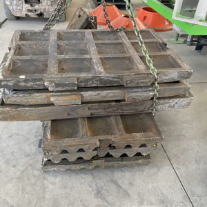 Mn18 주조 죠 크러셔 부품 및 석탄 채굴용 이동식 죠 플레이트 고성능 석재 파쇄 - Product Image 5