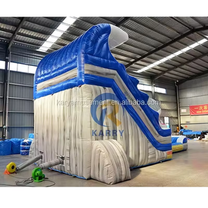 Meilleure vente Maison de rebond gonflable extérieure en PVC commercial et toboggan pour château de rebond de fête pour enfants - Product Image 3