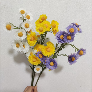 Hoa Cúc Giả Hoa Cúc Nhỏ Hoa Giả Hoa Cúc Lụa Để Trang Trí Nhà Đám Cưới - Product Image 2