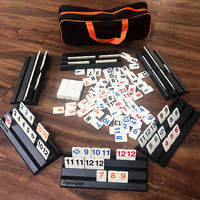 Permainan Mahjong Digital Plastik Cina Lintas Batas untuk 4 Pemain, Permainan Papan Ubin Digital Santai untuk Dewasa