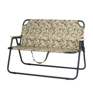 Chaise pliante légère pour le camping, les voyages en plein air, le jardin et les pique-niques, double siège - Product Image 4