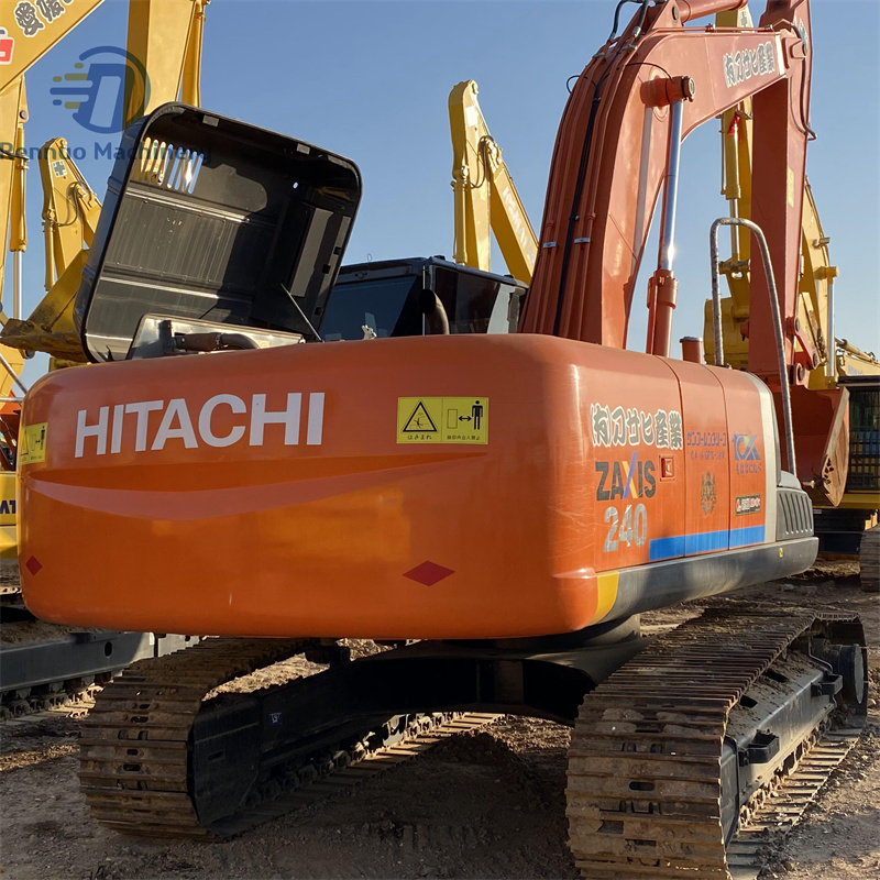 24 Ton Used Hitachi ZX240 Excavator - Reliable Performance