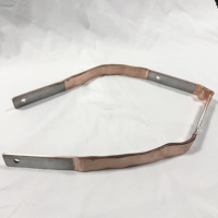 Barra Colectora Flexible de Cobre Estañado de Alta Flexibilidad, Conector de Cobre Suave Personalizado para Equipos de Conexión