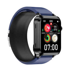 Nouvelle montre intelligente de sport Android pour TK12 surveillance du suivi du sommeil pression artérielle fréquence cardiaque sang IP67 plastique - Product Image 3