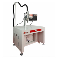 Nouvelle machine de soudage au laser à fibre QCW multi-axes à haute efficacité MAX JPT Raycus BWT 1500W pour le soudage de tôles métalliques, facile à utiliser