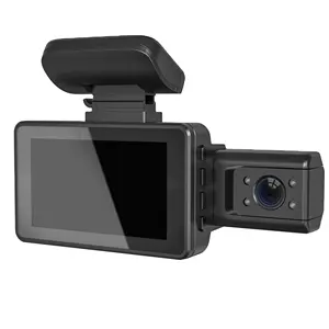 Hot Sale Car Dash Camera Full HD Car Black Box Camera Dual Lens Dash Cam with Night Vision