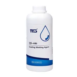페인트 잉크 QS-446 코팅을위한 폴리에틸렌 변형 폴리실록산 물 기반 보조 습윤제