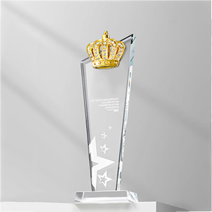 <span class=keywords><strong>Trofeos</strong></span> de cristal de águila Premio personalizado en blanco al por mayor - Product Image 4