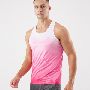 Custom <b>Running</b> <b>Singlet</b> Lightweight Marathon Tank Top Breathable Workout Sleeveless Shirt - Product Image 2