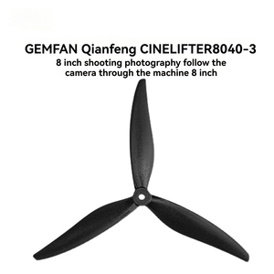 Original Gemfan 8040-3 Machine de tournage, de photographie et de voyage dans le temps de 8 pouces avec hélice de 8 pouces - Product Image 3