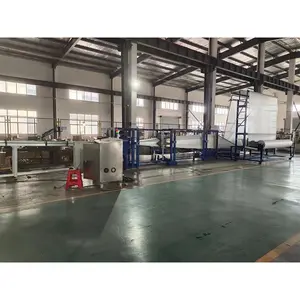 10m Length Agricultural Crop Cover Protection Cover Non-Woven Fabric Plant Cover Roll to Sheet Folding Cutting Machine