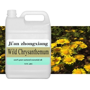 Huile Essentielle Pure et Naturelle de Chrysanthème <span class=keywords><strong>Sauvage</strong></span> en Vrac, Huile <span class=keywords><strong>Parfum</strong></span>ée pour Soins de la Peau, Huile Florale Hydrosoluble - Product Image 3