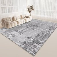 Luxuriöses großflächiges modernes Sofa Vollbett-Seiten teppich Maschine aus rutsch festem Polyester material Home Wohnzimmer Schlafzimmer