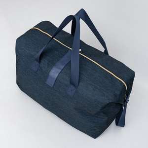 תיק דאפל איכותי מניילון עמיד למים לספורט ונסיעות, עם אפשרות להדפסת לוגו, בעל קיבולת גדולה. - Product Image 5