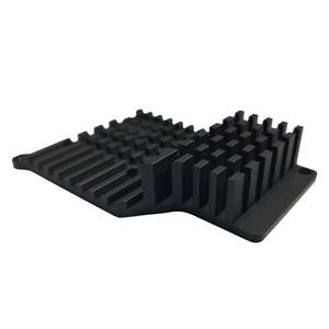 Himbeer <span class=keywords><strong>PI</strong></span> 5 Pi5 Aluminium legierung Kühler Motherboard Cooling Artefakt Zubehör der fünften Generation Schwarzer Kühlkörper - Product Image 6