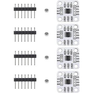 Module de capteur d'angle magnétique WWZMDiB AS5600 3.3V 12 bits I2C pour mesure de précision - Product Image 1
