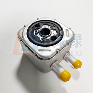 Refroidisseur d'huile moteur 028117021E refroidi par eau pour Skoda Octavia Toledo, pièce de rechange - Product Image 1
