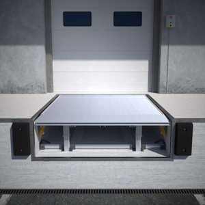 Plataforma Niveladora Telescópica de Aluminio TSL250B-ALL, 6000 kg, Hidráulica, Antioxidante, para Alimentos, Farmacéutica y Frigoríficos - Product Image 5