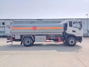 Camión Cisterna de Combustible de Múltiples Especificaciones en Venta, Transportador de Combustible de 5m³-15m³, Reabastecimiento de Aeronaves - Product Image 4
