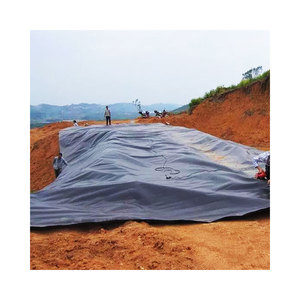 Hồ bơi tailing dam gia cố PVC cá trang trại <span class=keywords><strong>Polypropylene</strong></span> UV kháng HDPE <span class=keywords><strong>geomembrane</strong></span> cho nông nghiệp Biogas nồi - Product Image 1