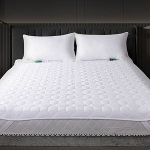 200Gsm Aangepaste Matrashoes Beschermer Waterdichte En Anti-Slip Extra Groot Formaat Beschermhoes Matrasbeschermers - Product Image 2