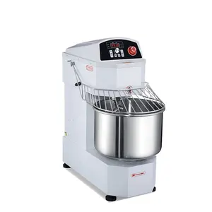 20L Spiral Dough Mixer Variable Frequency Speed Adjustable Dough Mixer Spiral Dough Mixer For Kneading Flour