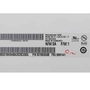 Pour Lenovo Thinkpad X1 Yoga 2nd Gen LCD écran tactile assemblage 14.0 ''pouces ordinateur portable FHD QUD NV140FHM-N51 B140QAN01.3 - Product Image 6