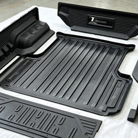 Revêtement de benne de camionnette robuste pour Toyota Hilux Revo Travo 2026 Ranger Triton D-Max Navara Amarok 2015-