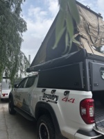 Tente de ramassage populaire à temps plein à un bon prix pour les remorques de voyage