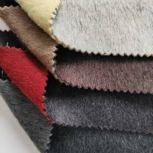 AB Hai Mặt 50W 920 gam/mét Len Vải Áo Khoác Dệt Kỹ Thuật Cho Cô Gái/Chàng Trai Phù Hợp Với Áo Khoác Dresses Hàng May Mặc Sợi Nhuộm Mô Hình - Product Image 6