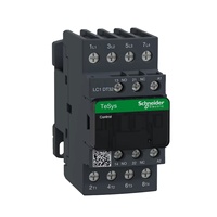 Contacteur de contrôle de moteur Lc1dt32u7, contacteur de charge résistive, bobine 230 V CA, contact 32 A, 690 V CA/CC, 4 pôles, NO, série TeSys D