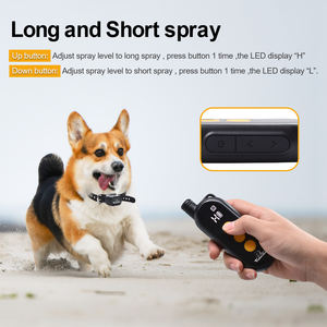 최고 판매자 리필 가스 실린더 자동 스프레이 안티 껍질 칼라 개 껍질 훈련 칼라 - Product Image 3