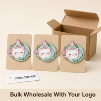 Broche en métal personnalisée pas chère avec logo, motif chat mignon, dessin animé, anime, émail dur, épinglette, vente en gros, OEM, ODM, marque privée