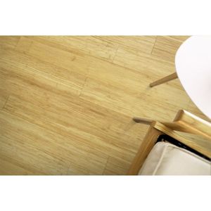 Parquet en bambou tissé massif YUYOU SWC01 |   Planches de largeur moyenne au design moderne couleur naturelle, installation par collage/clouage/agrafage - Product Image 6