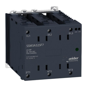 S-chneider ssp3 Series ba pha Bảng điều khiển gắn Rơle trạng thái rắn ssp3a225/50p7t 100% điều khiển công nghiệp s-chneider ban đầu - Product Image 1