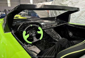 Factory Supply Ultra Supercar <strong>Jet</strong> <strong>Ski</strong> Water Sports Boat New Design 4 Stroke Engine Fiberglass <strong>Made</strong> <strong>in</strong> <strong>China</strong> - Product Image 5