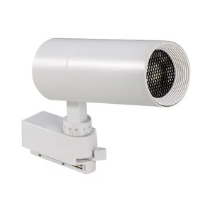 고품질 상업용 Led 실내 트랙 조명 원형 스포트 라이트 Gu10 Mr16 5w 7w 9w 12w 20w 30w 50w 마그네틱 트랙 라이트