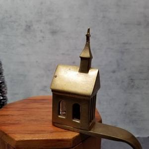 Soporte para Calcetines de Iglesia de Latón Pulido Vintage para Decoración de Sala de Estar, Éxito de Ventas - Product Image 4