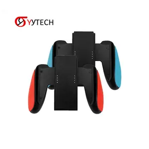 SYYTECH NS Nintendo SwitchNSビデオゲームアクセサリー用の新しいゲームコントローラージョイスティックグリップハンドルホルダー
