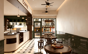 Diseño Interior de Cafetería Vintage, Solución Llave en Mano para Equipamiento de Cafetería, Muebles Personalizados para Barra de Café, Construcción y Renovación de Tiendas Minoristas - Product Image 4